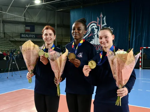 Nantes : trois championnes du monde de handball, saluées par leurs...