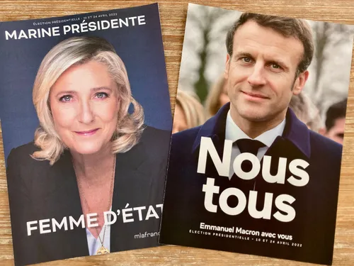 Présidentielle : un duel Macron vs Le Pen