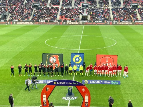 Derby : Rennes l'emporte face à Brest 2-0