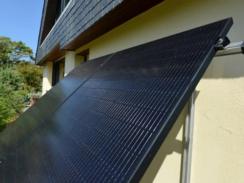 Combrit. L'installation facile de kit solaires, pour une énergie de...