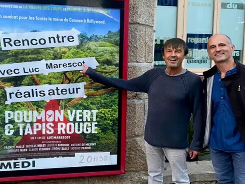 Le film breton "Poumon vert et tapis rouge" au cinéma