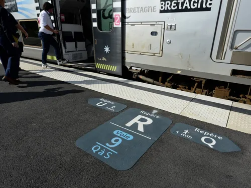 Rennes. Le dispositif "Deux trains sur une même voie" entre en gare !