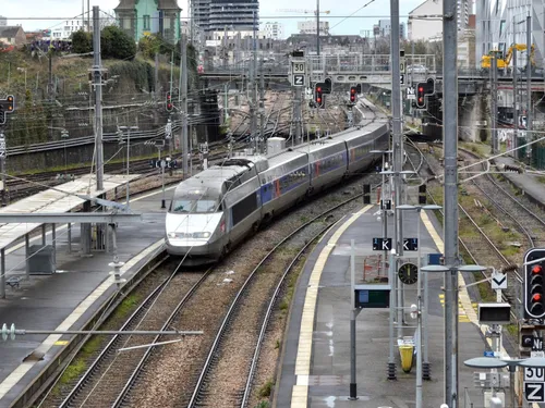 Grève SNCF : des milliers de voyageurs impactés en Bretagne et Pays...