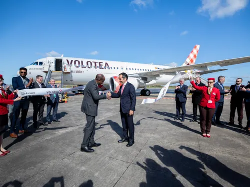 Volotea inaugure sa base depuis l'aéroport de Brest : la 9ème de...