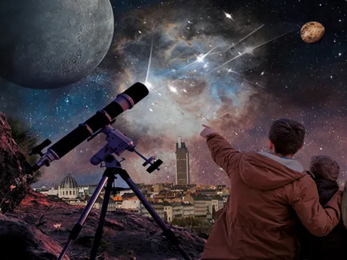 Planétoconcert : le premier festival d'astronomie bat son plein à...