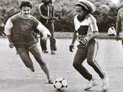 Un match de Football entre Bob Marley et le FC Nantes