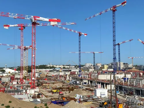 Nantes : Le chantier du futur CHU progresse, malgré le surcoût
