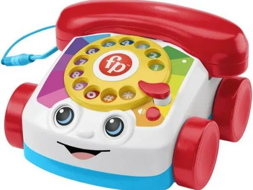 Les enfants peuvent téléphoner avec ce jouet 