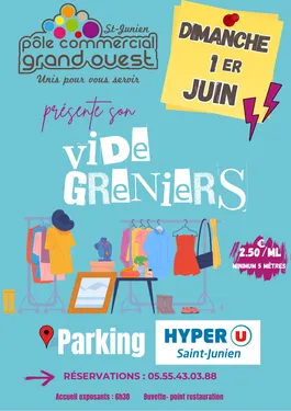 Vide Greniers du Pole Grand Ouest Saint Junien