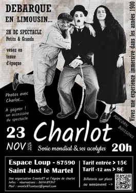 Charlot tour en limousin #1 st just le martel 