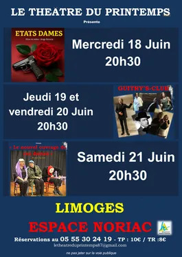 Théâtre du printemps semaine à Noriac