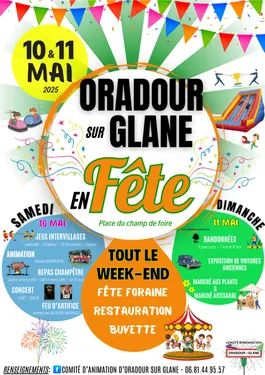 ORADOUR-SUR-GLANE EN FÊTE