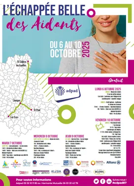 l'Echappée belle des aidants