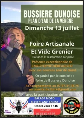 Foire artisanale et vide-greniers