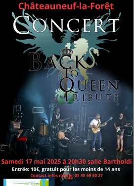 Concert Back to Queen Tribute