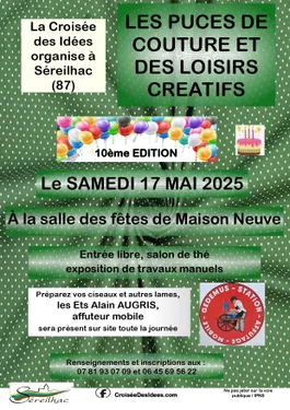 Les Puces de Couture et des Loisirs Créatifs