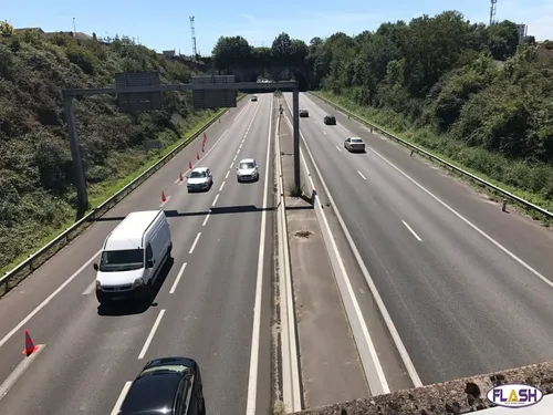 Travaux : fermeture de l’A20 dans la traversée de Limoges