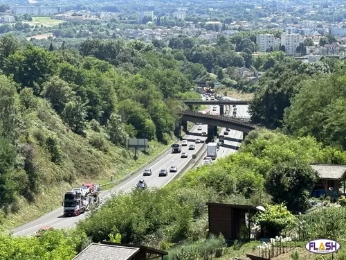 Modification de la limitation de vitesse sur l'A20