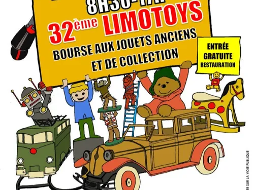 🎉 32ème LIMOTOYS – La grande bourse aux jouets anciens et de...