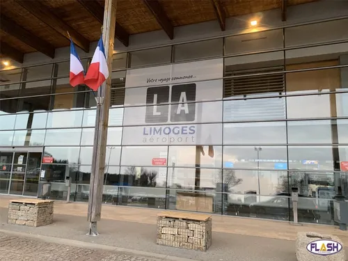Exercice de sécurité civile à l’aéroport de Limoges-Bellegarde