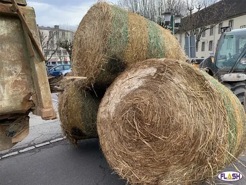La mobilisation des agriculteurs dans la Haute-Vienne