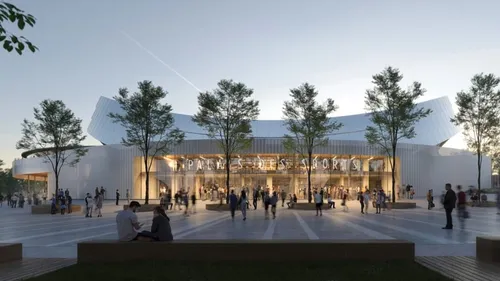 Le projet du futur palais des sports de Beaublanc