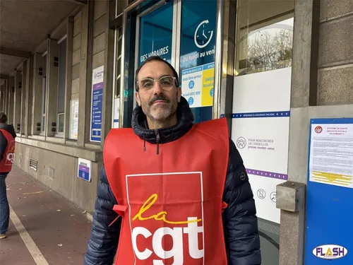 Réformes de la Sécurité sociale : la CGT dans l'action !