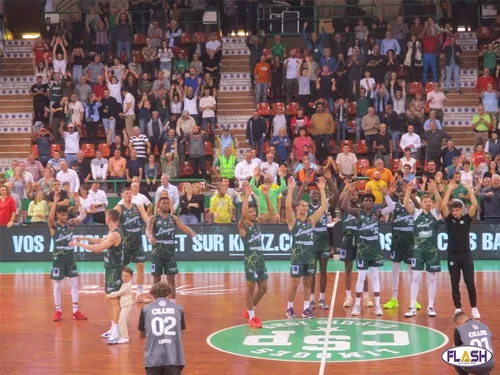 Basket : Limoges CSP 90 - Nanterre 87  