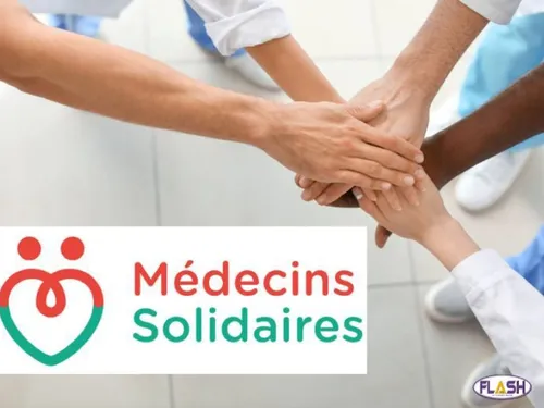 Un Centre de Santé Médecins Solidaires à Arnac-la-Poste 