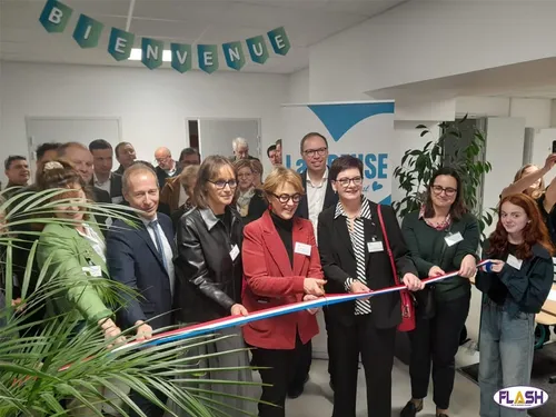 Creuse : inauguration des travaux du collège de Crocq