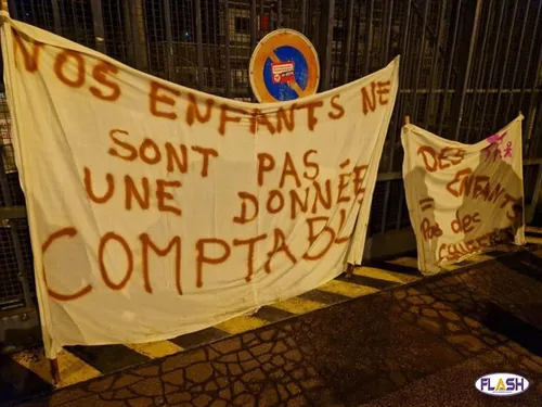 30 fermetures de classes : mobilisation devant le rectorat de Limoges