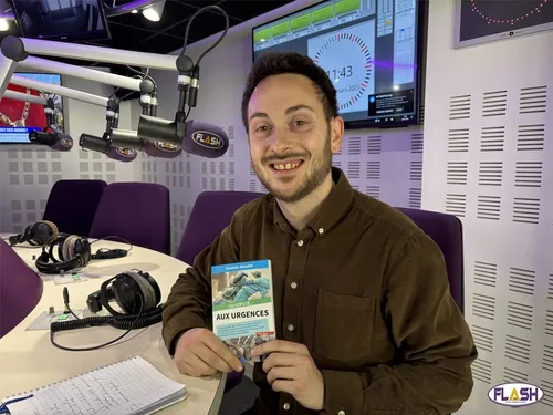 Damien Maudet en immersion dans le monde hospitalier