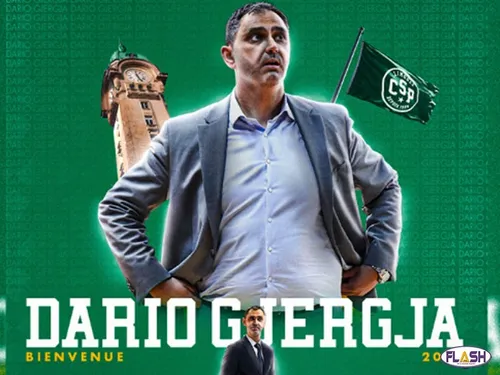 Dario Gjergja est le nouvel entraîneur du Limoges CSP