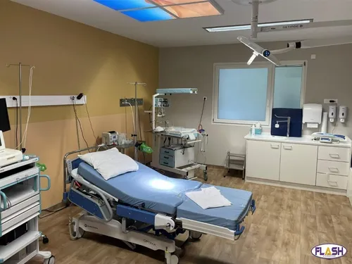 Modernisation de la maternité de la polyclinique de Limoges