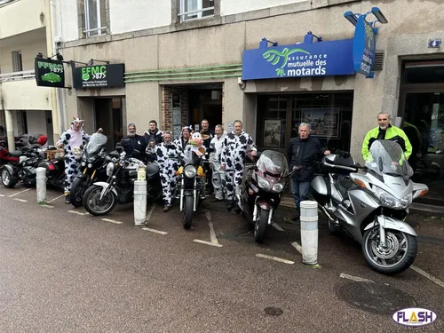 Le Tour de France des « vaches à lait » à Limoges