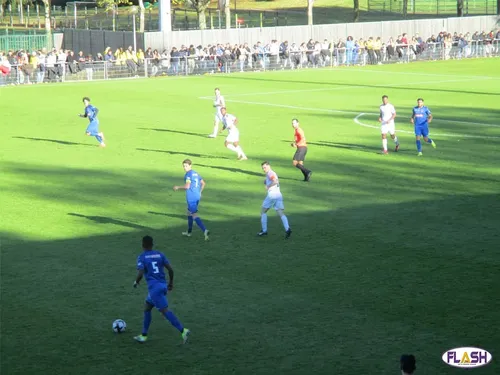 Football : CS Feytiat 0 - Clermont Foot 3