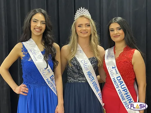 Sarah Dugeny élue Miss Haute-Vienne 2025 à Limoges