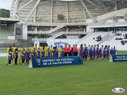 Football : Finale de la Coupe de la Haute-Vienne