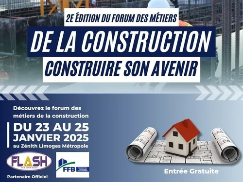 Forum des métiers de la construction : construire son avenir