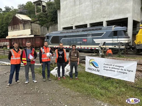 Limoges et la crise du fret ferroviaire