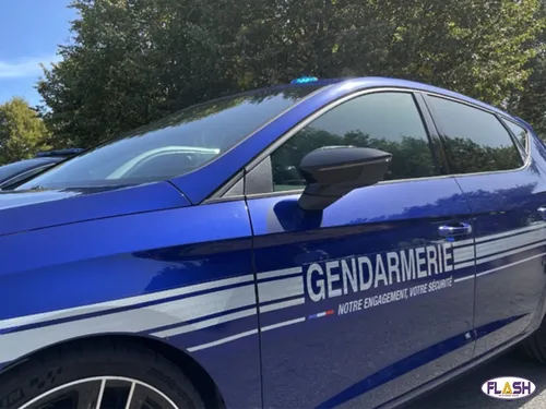 Corrèze : 2 conducteurs arrêtés après une course-poursuite