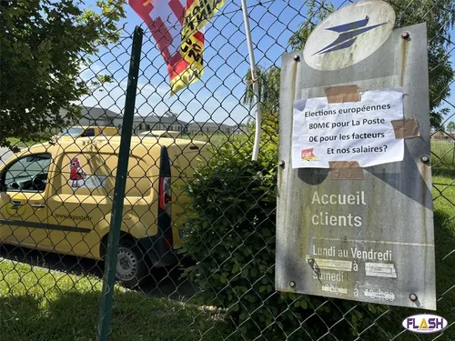 Limousin : les facteurs poursuivent leur mouvement de grève