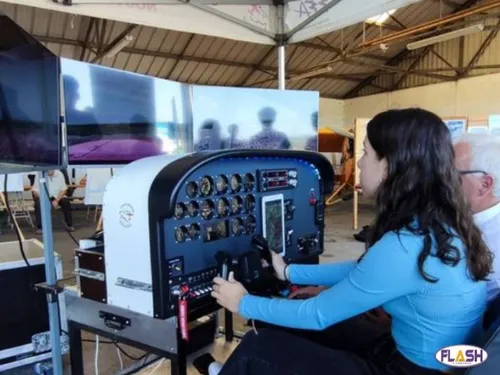 Journée aéronautique pour les jeunes à Limoges 