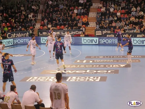 Handball : le LH s'incline face à Aix-en-Provence 35-38