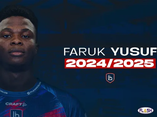 Faruk Yusuf signe avec le Limoges Handball