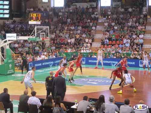 Basket : Limoges CSP 86 – JL Bourg 90