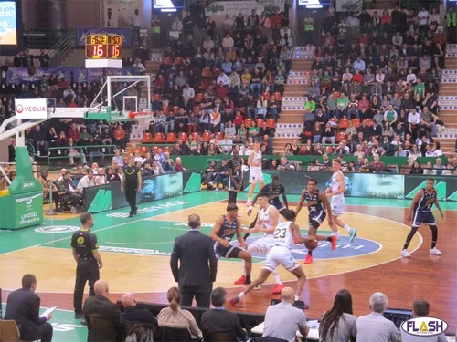 Basket :  Limoges 98-Boulogne-Levallois 88. Une victoire pas si...