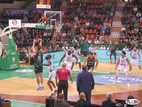 Limoges CSP  87 – JDA Dijon 73