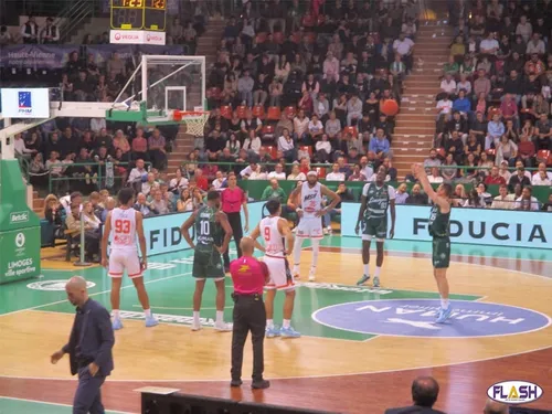 Basket : Limoges CSP 92 - Le Mans 90