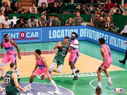 Un troisième quart-temps libérateur pour le Limoges CSP 